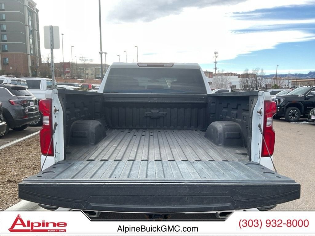 2022 Chevrolet Silverado 1500 LTD RST