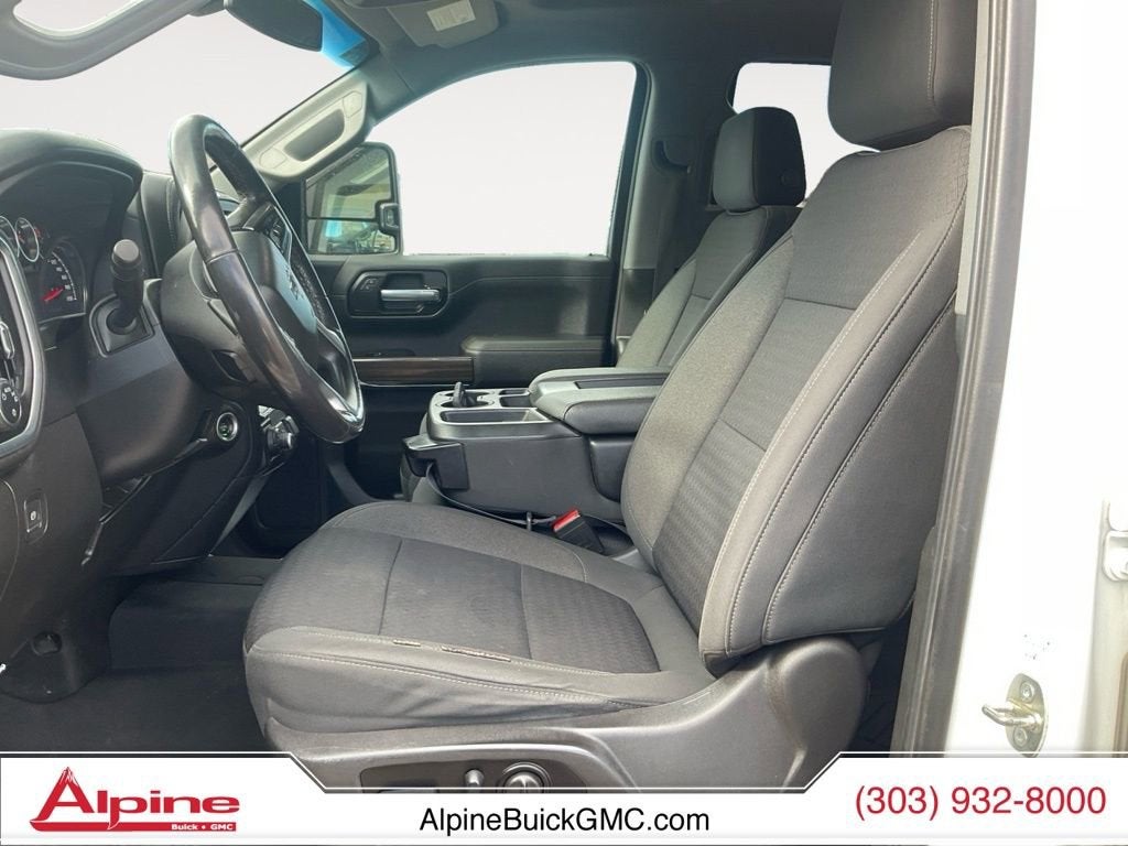 2022 Chevrolet Silverado 1500 LTD RST