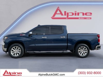 2021 Chevrolet Silverado 1500 LTZ