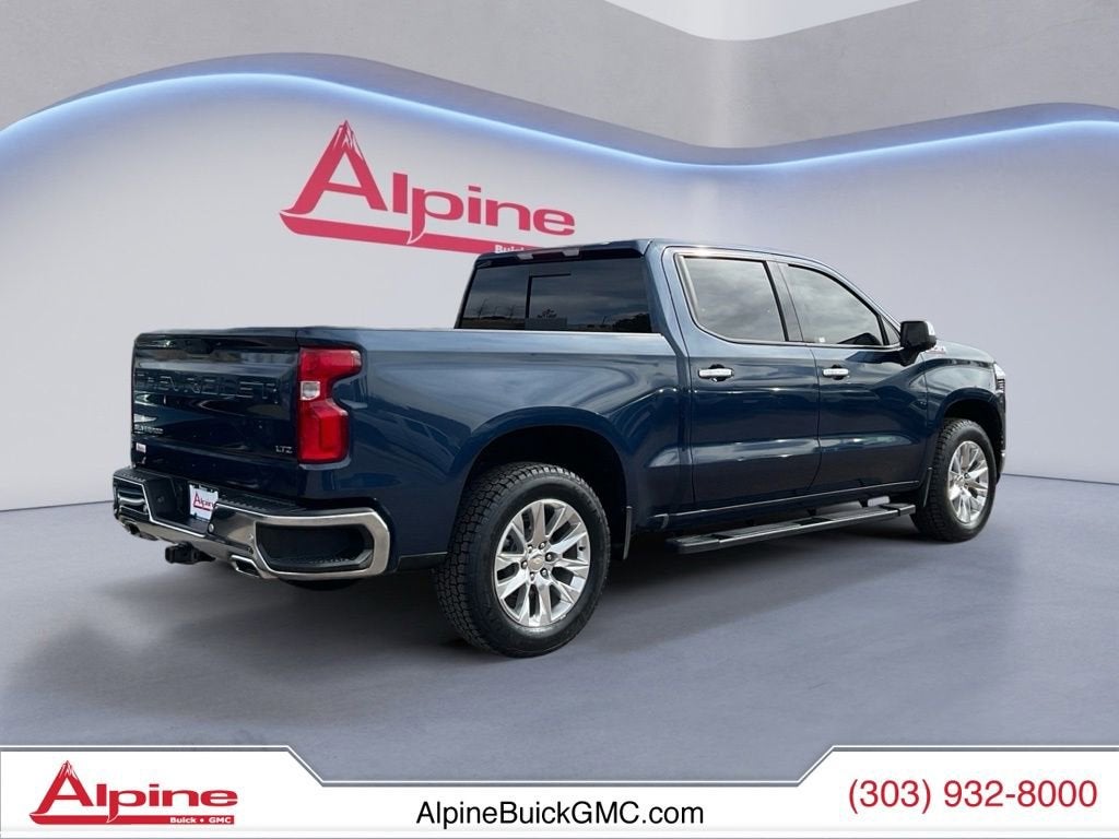 2021 Chevrolet Silverado 1500 LTZ