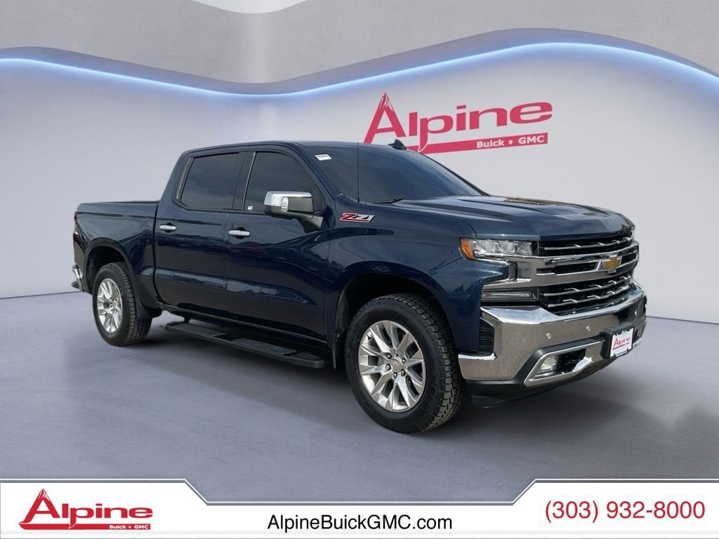 2021 Chevrolet Silverado 1500 LTZ