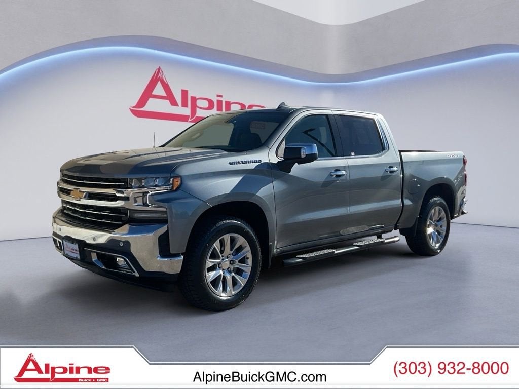 2021 Chevrolet Silverado 1500 LTZ