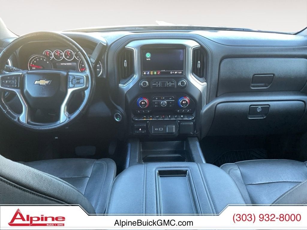 2021 Chevrolet Silverado 1500 LTZ