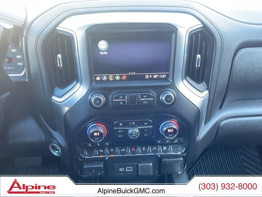 2021 Chevrolet Silverado 1500 LTZ