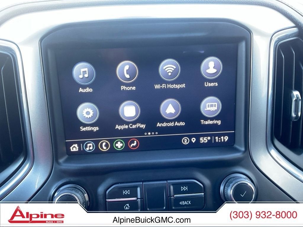 2021 Chevrolet Silverado 1500 LTZ