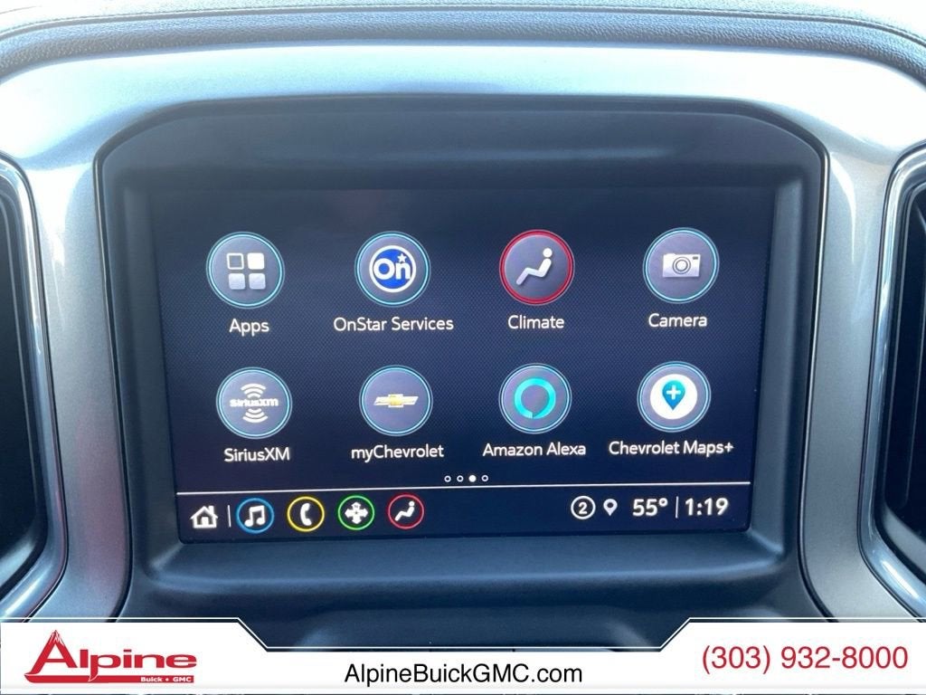 2021 Chevrolet Silverado 1500 LTZ