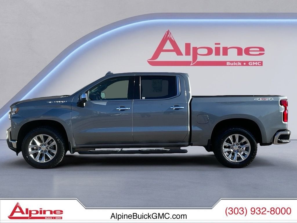 2021 Chevrolet Silverado 1500 LTZ