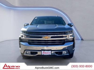 2021 Chevrolet Silverado 1500 LTZ