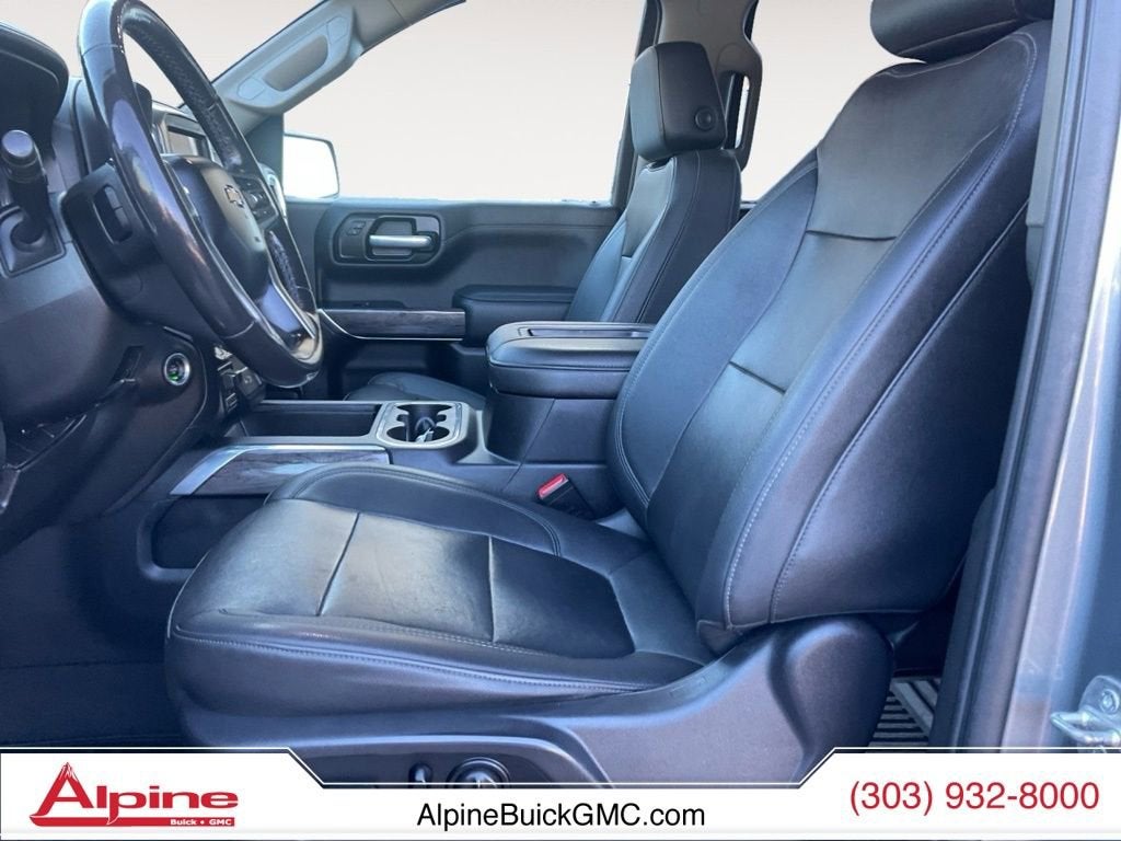 2021 Chevrolet Silverado 1500 LTZ