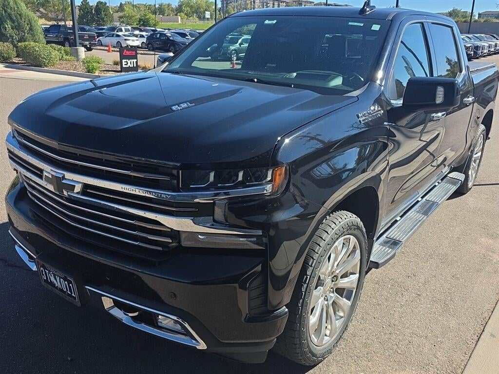 2020 Chevrolet Silverado 1500 High Country
