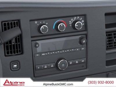 2025 GMC Savana Cutaway 3500 1WT