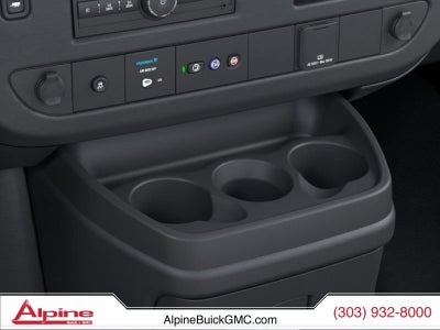 2025 GMC Savana Cutaway 3500 1WT