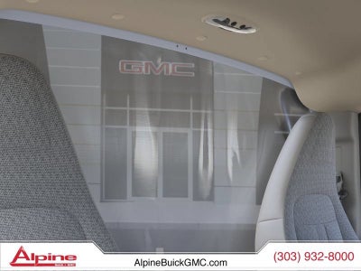 2025 GMC Savana Cutaway 3500 1WT