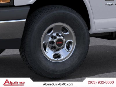 2025 GMC Savana Cutaway 3500 1WT
