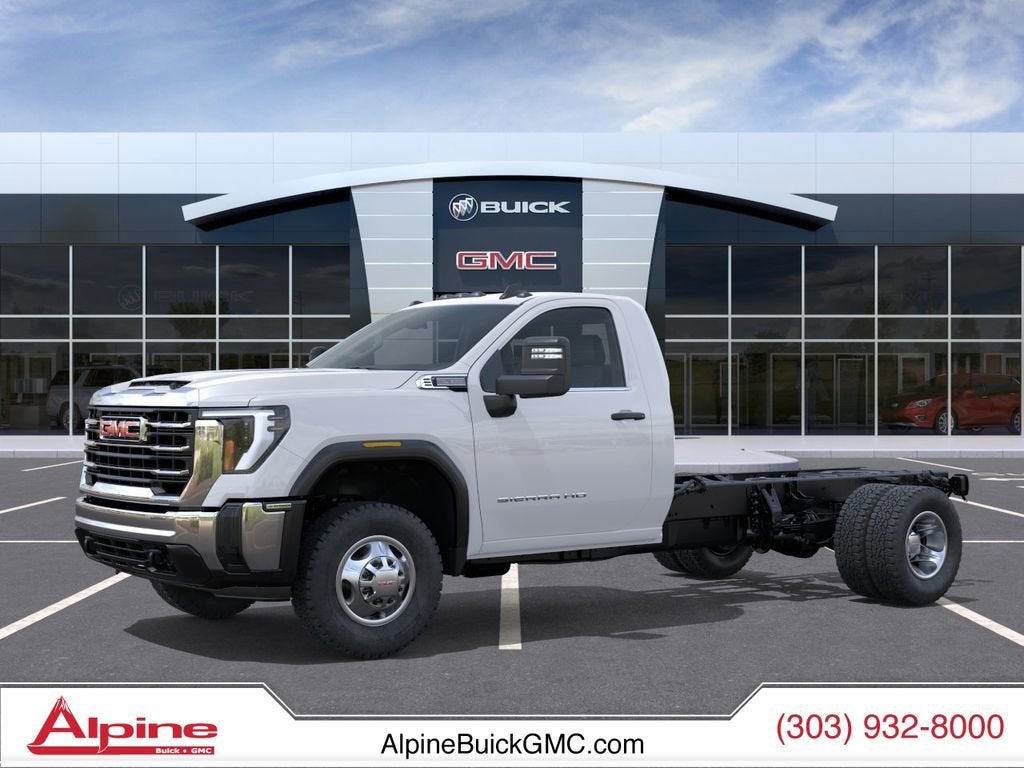 2026 GMC Sierra 3500 HD Chassis Cab Pro
