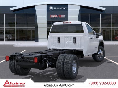 2026 GMC Sierra 3500 HD Chassis Cab Pro