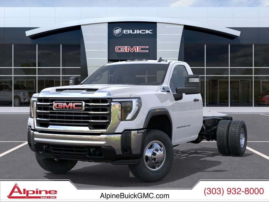 2026 GMC Sierra 3500 HD Chassis Cab Pro