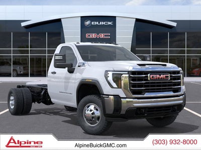 2026 GMC Sierra 3500 HD Chassis Cab Pro