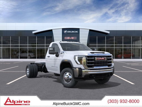 2026 GMC Sierra 3500 HD Chassis Cab Pro
