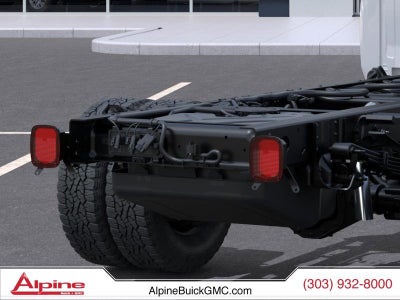 2026 GMC Sierra 3500 HD Chassis Cab Pro