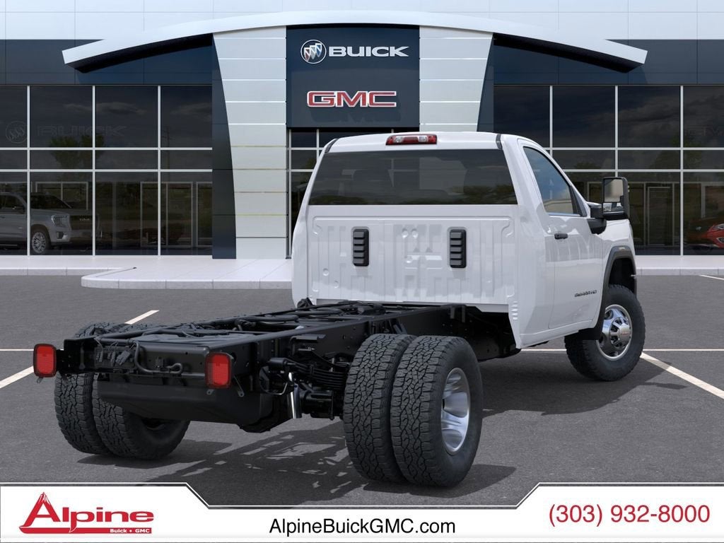 2026 GMC Sierra 3500 HD Chassis Cab Pro
