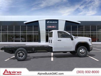 2026 GMC Sierra 3500 HD Chassis Cab Pro