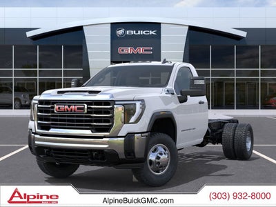 2026 GMC Sierra 3500 HD Chassis Cab Pro