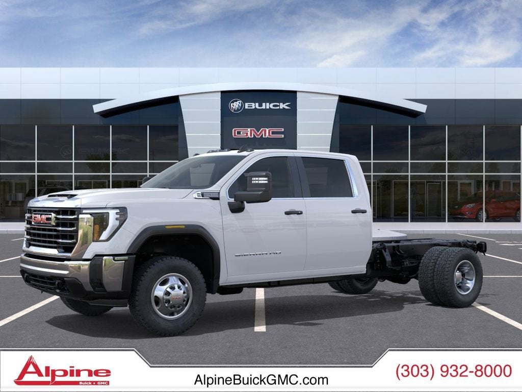2026 GMC Sierra 3500 HD Chassis Cab Pro