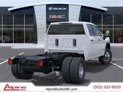 2026 GMC Sierra 3500 HD Chassis Cab Pro