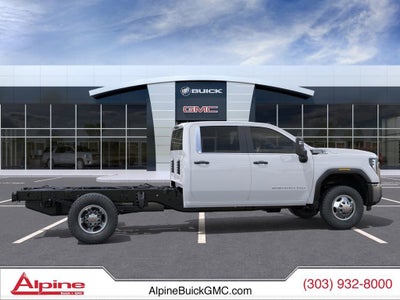 2026 GMC Sierra 3500 HD Chassis Cab Pro