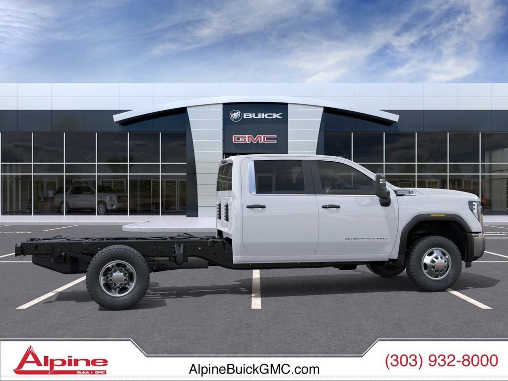2026 GMC Sierra 3500 HD Chassis Cab Pro