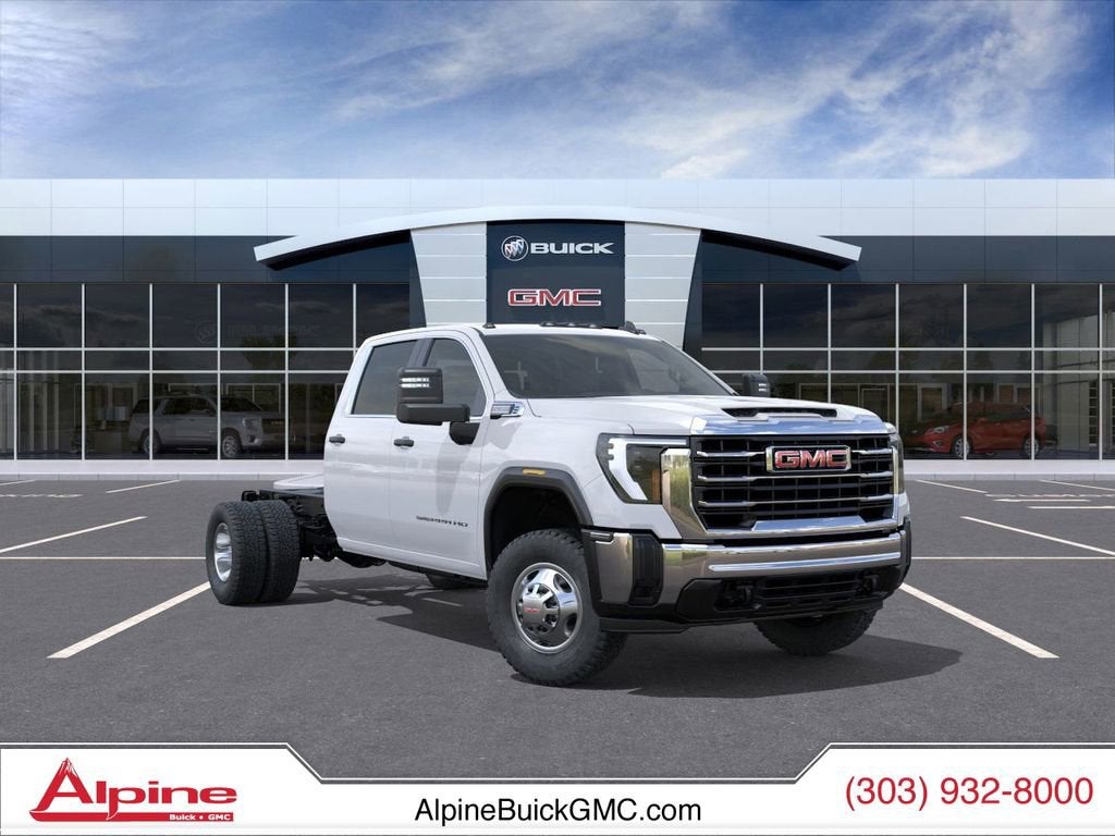 2026 GMC Sierra 3500 HD Chassis Cab Pro