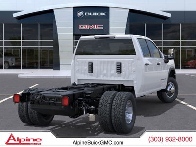 2026 GMC Sierra 3500 HD Chassis Cab Pro