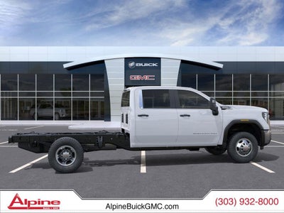 2026 GMC Sierra 3500 HD Chassis Cab Pro