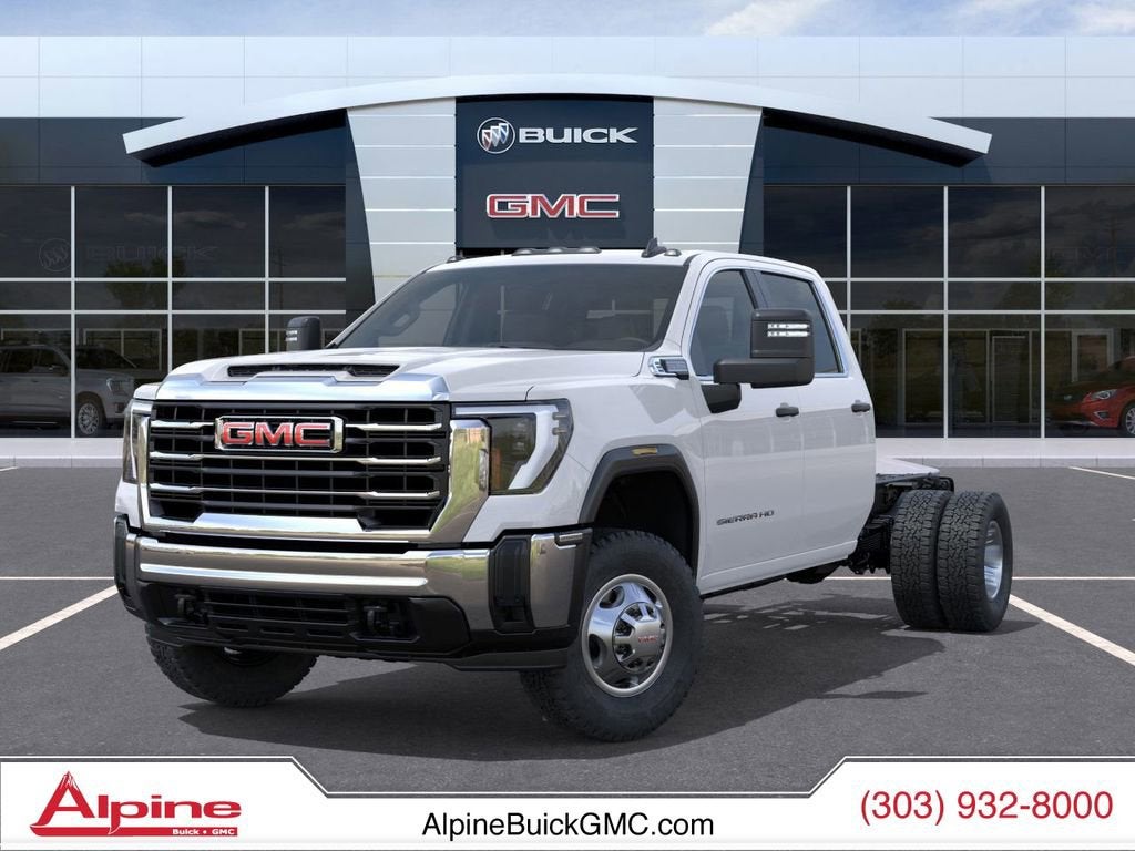 2026 GMC Sierra 3500 HD Chassis Cab Pro