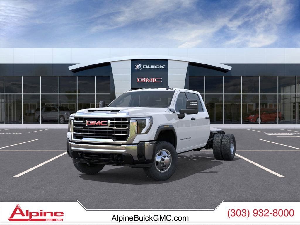 2026 GMC Sierra 3500 HD Chassis Cab Pro