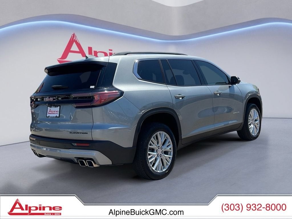 2024 GMC Acadia Elevation