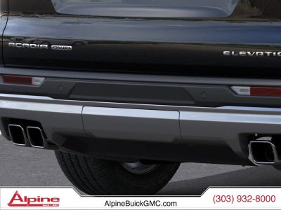 2026 GMC Acadia Elevation