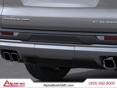 2026 GMC Acadia Elevation