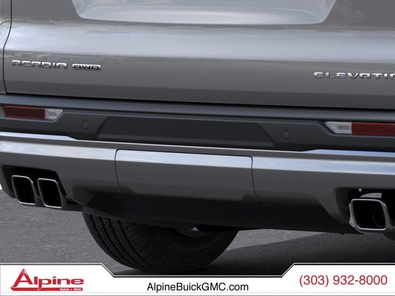2026 GMC Acadia Elevation