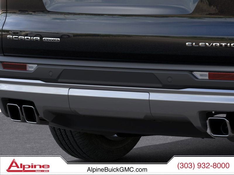 2026 GMC Acadia Elevation