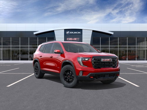 2026 GMC Acadia AT4
