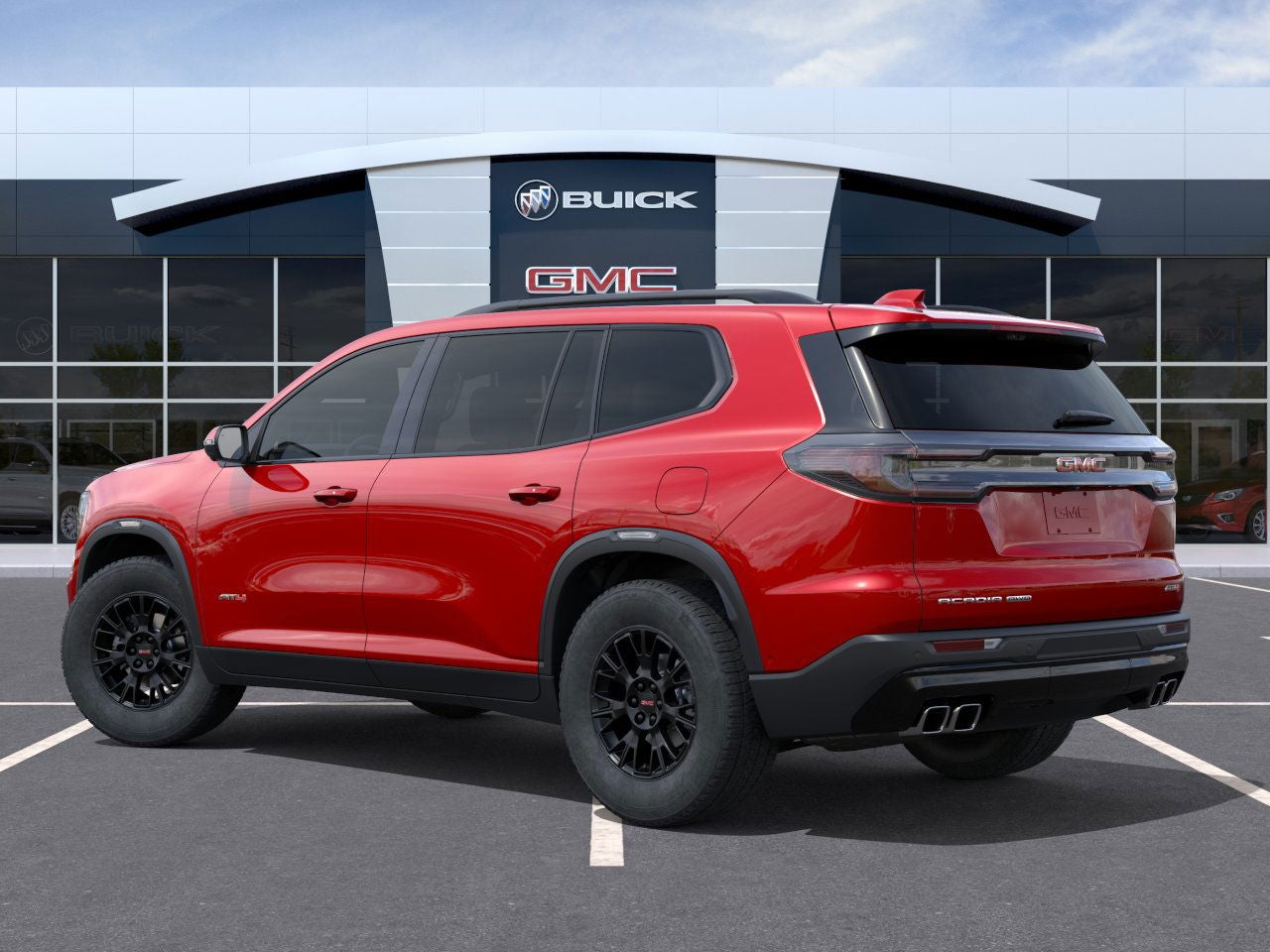 2026 GMC Acadia AT4