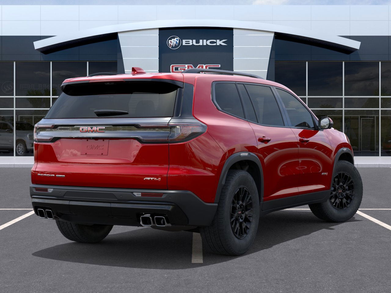 2026 GMC Acadia AT4