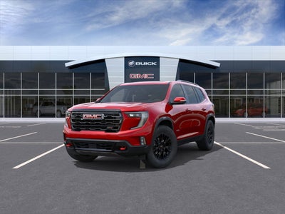2026 GMC Acadia AT4