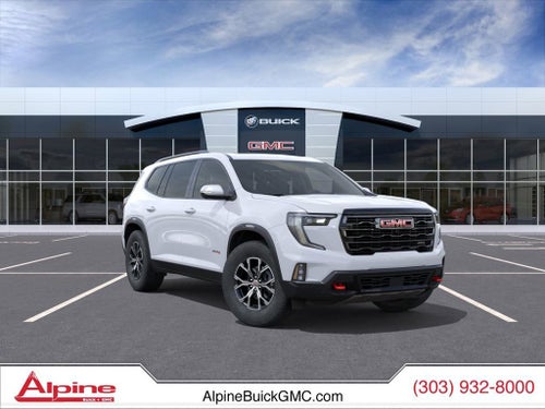 2026 GMC Acadia AT4