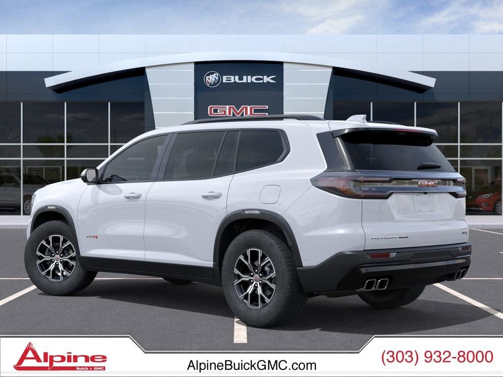 2026 GMC Acadia AT4