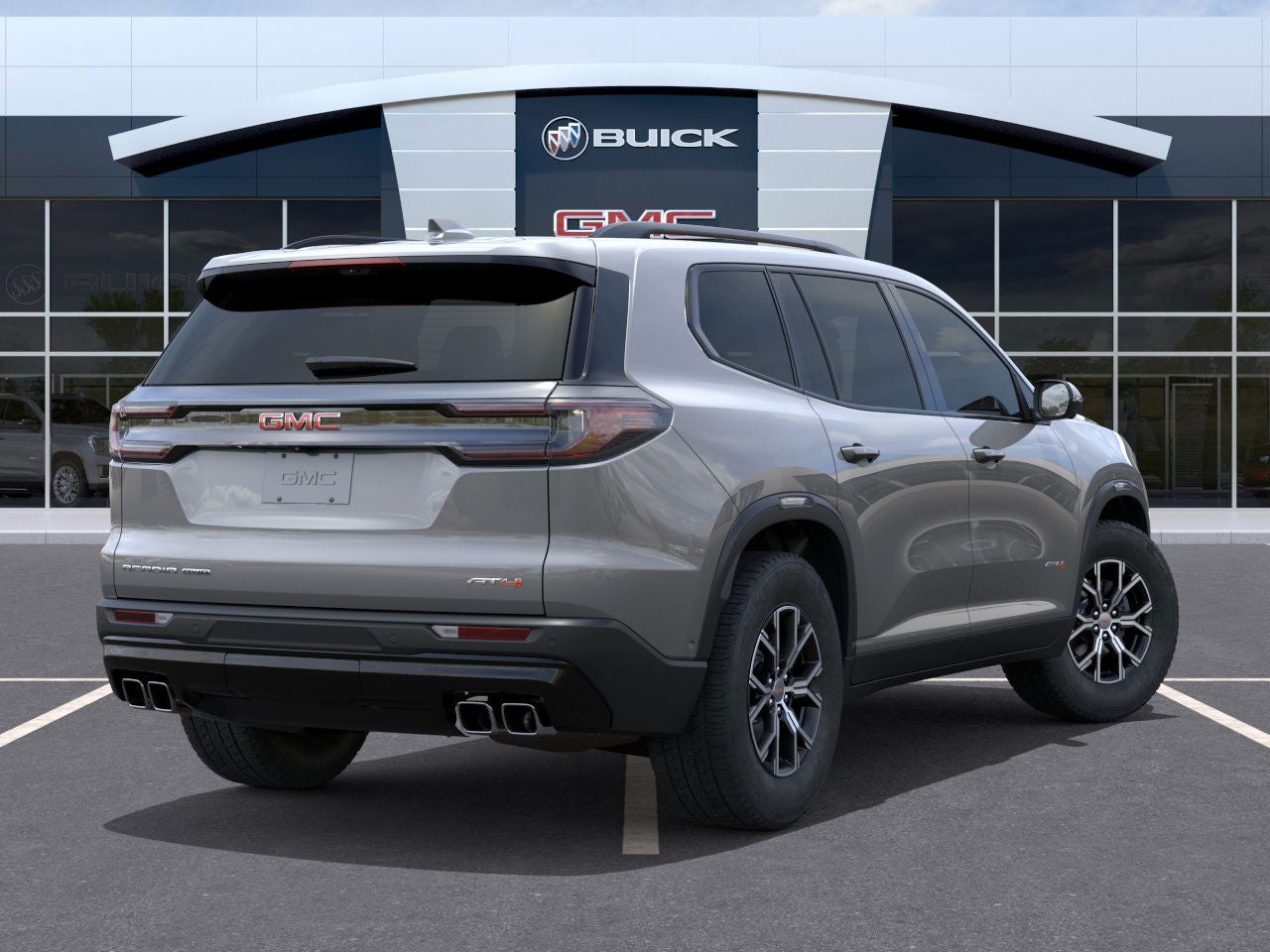 2026 GMC Acadia AT4