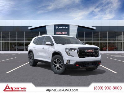 2026 GMC Acadia AT4