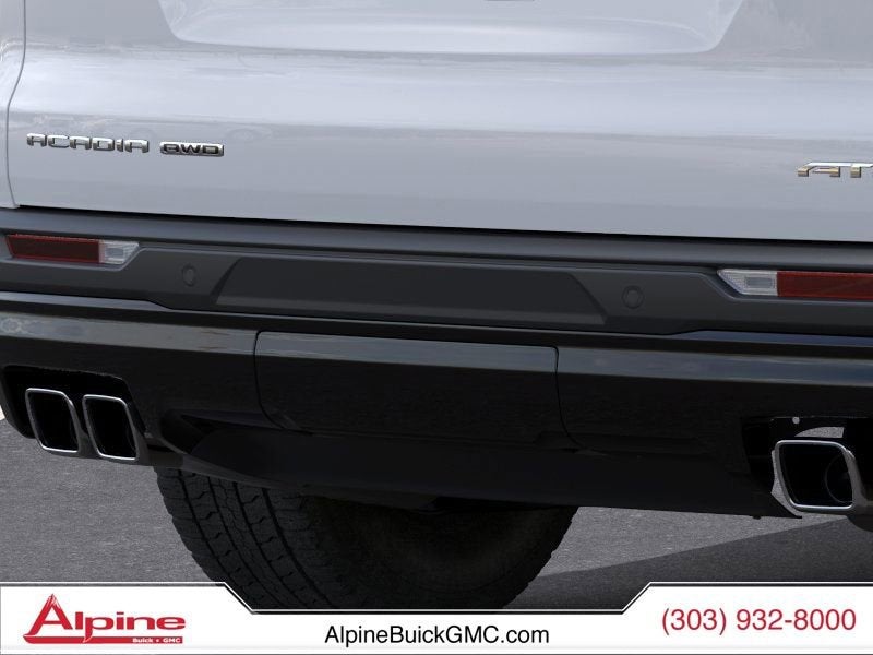 2026 GMC Acadia AT4